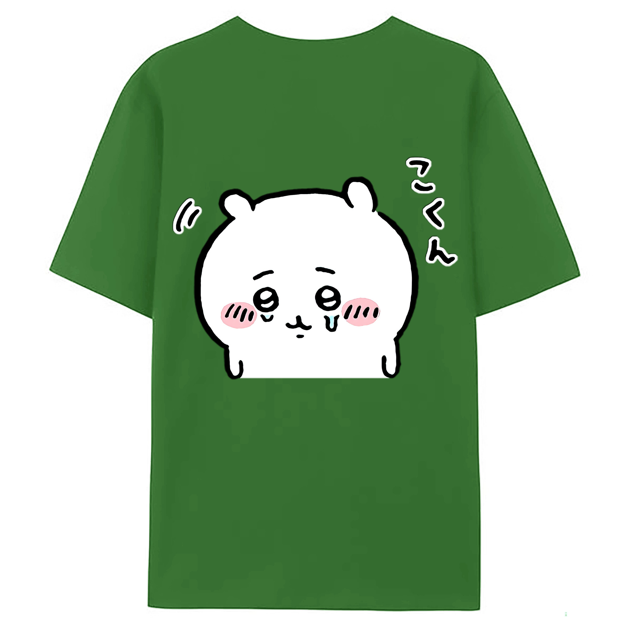 （画像用） ちいかわ ちいかわ Chii-kawa chiikawa レディース半袖Tシャツ(バックプリント)